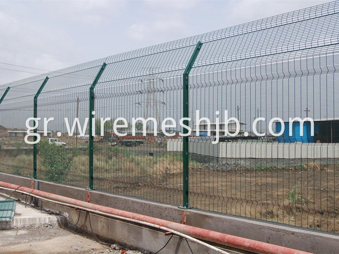 Weld Mesh Security Fence